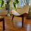 Thumbnail: A pair Danish modern CH7 lounge chairs by Hans Wegner for Carl Hansen and son