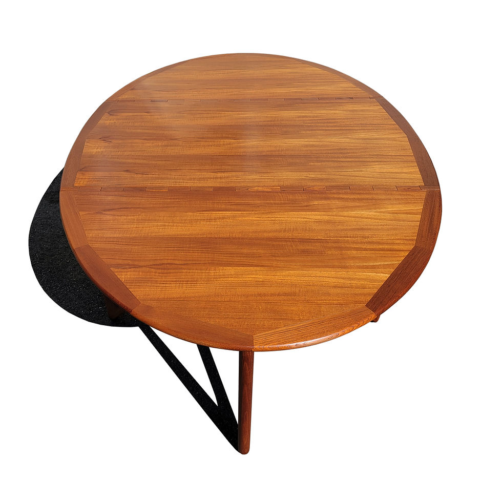 Thumbnail: A Danish mid-century modern Niels Koefoed Dining Table