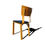 Thumbnail: A set of 4 mid century modern bent wood Thonet dining chairs