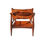 Thumbnail: Attributed to Jorge Zalszupin mid-century Brazilian rosewood Safari lounge chair