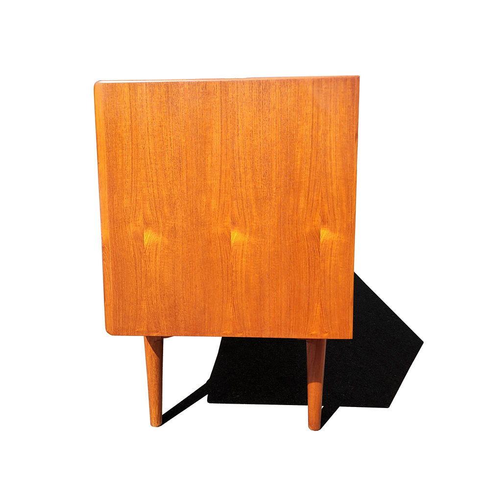 Thumbnail: A Danish mid-century modern  sideboard / credenza by BERNHARD PEDERSEN