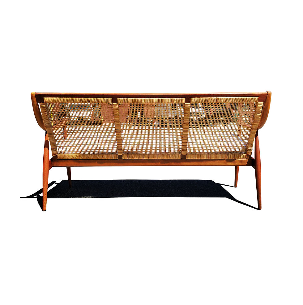 Thumbnail: A Danish mid-century modern sofa by Peter Hvidt & Orla Mølgaard-Nielsen