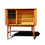 Thumbnail: A danish modern Kurt Ostervig tambour door teak wood dry bar