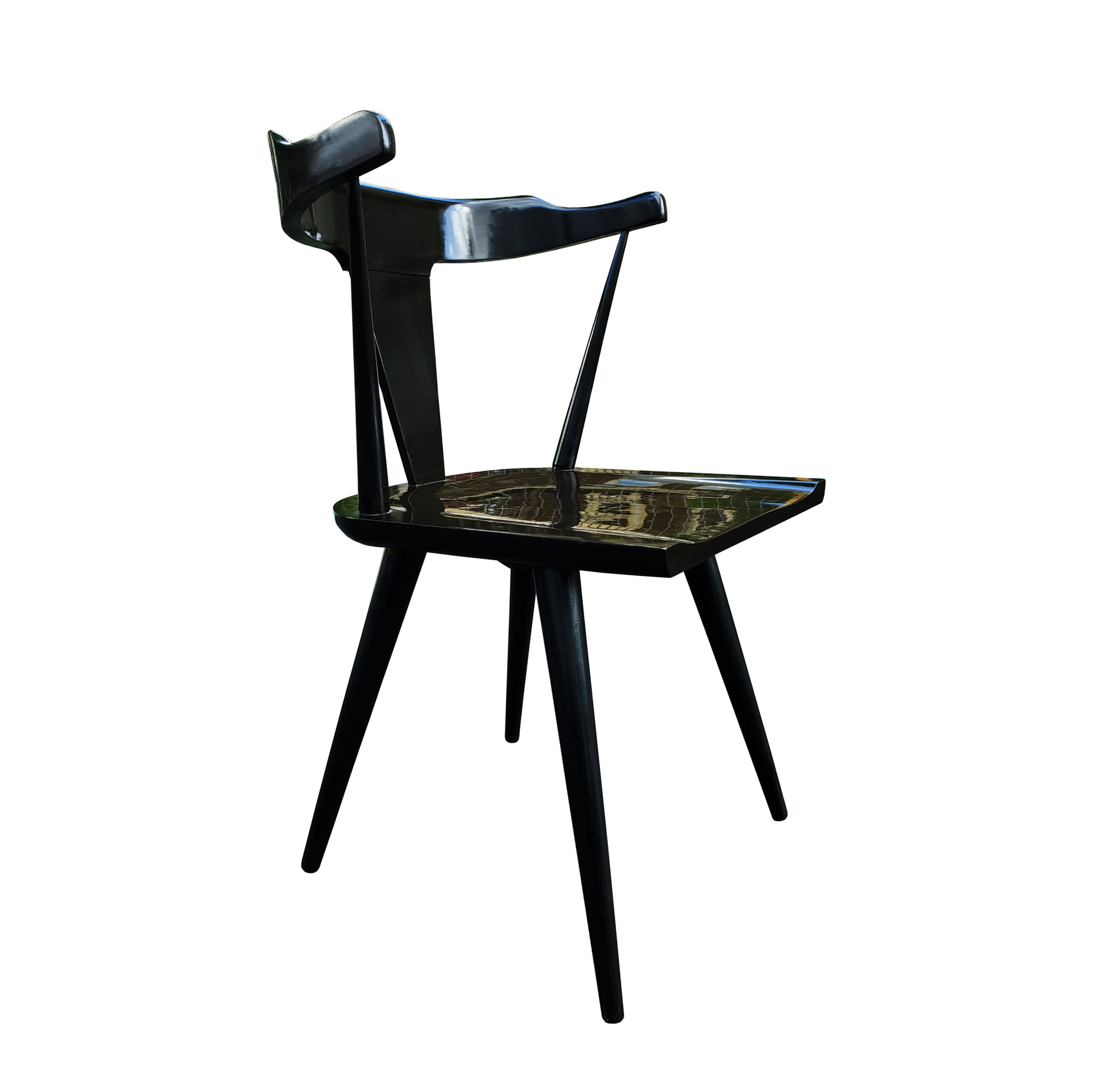 Paul McCobb Planner Group office - dining - vanity mid-century single chair