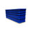 Thumbnail: A Postmodern Blue Klein Jay Spectre dresser / credenza