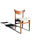 Thumbnail: A set of 4 Danish modern dining chairs by Henning Kjaernulf for Soro Stolefabrik