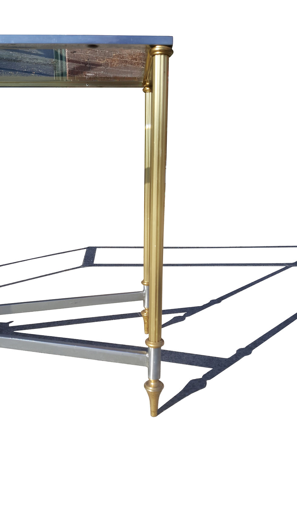 Thumbnail: A neo classical Hollywood regency in the manner of maison Jansen console table