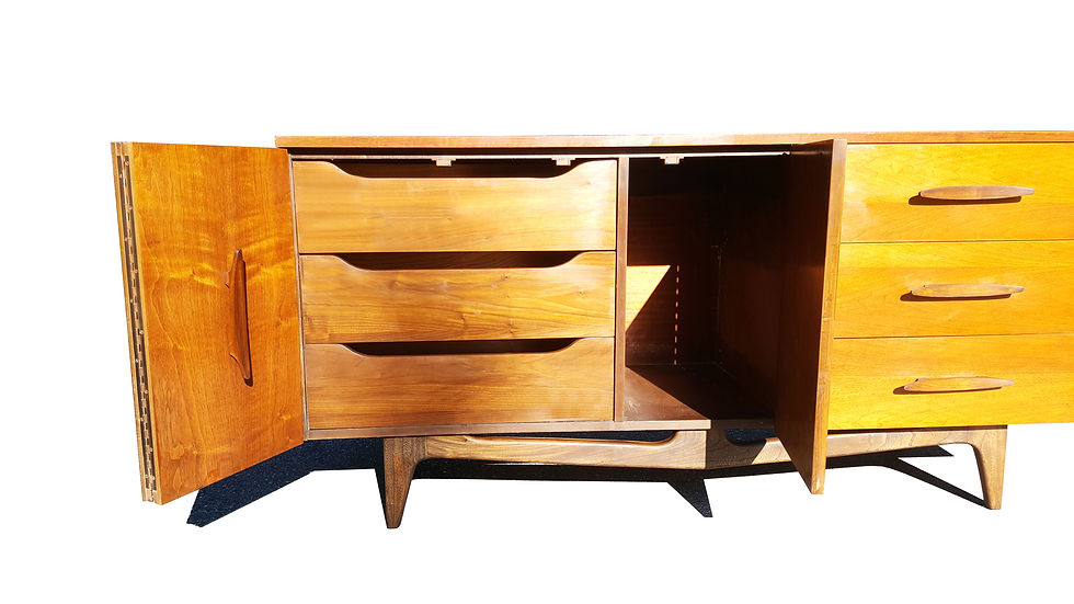 Thumbnail: Mid century modern Credenza / sideboard - MCM