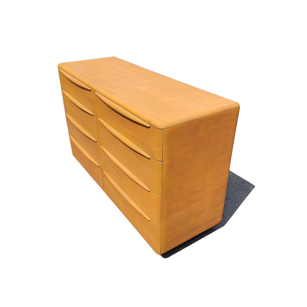Thumbnail: Heywood Wakefield Encore Mid-Century Modern eight-drawer dresser