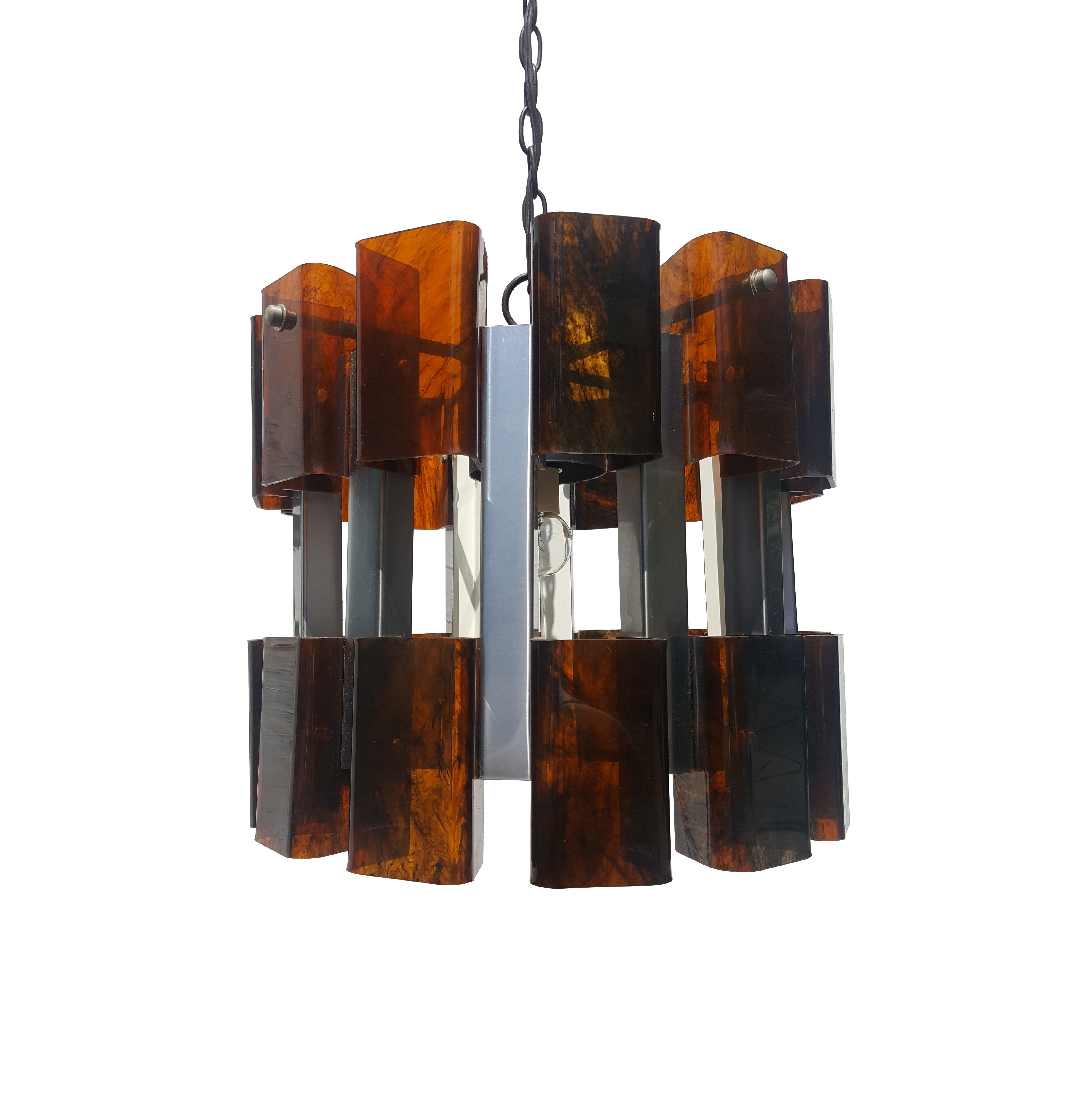 Mid century modern ceiling light / chandelier
