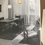 Thumbnail: Attributed to Jorge Zalszupin mid-century Brazilian rosewood Safari lounge chair