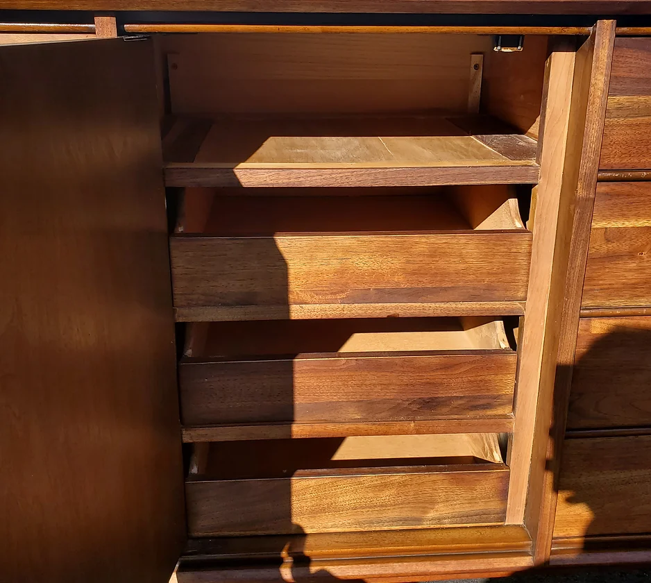 Fabulous Vintage Mid Century Modern File Cabinet