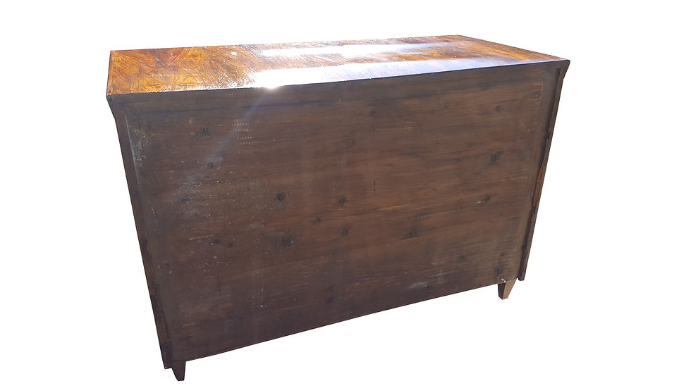 Thumbnail: 19th century Biedermeier chest of drawers