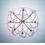 Thumbnail: French 19th century bronze and Baccarat crystal 8 lights chandelier