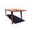 Thumbnail: A Danish mid-century modern surfboard coffee table by Kristensen & Thomassen