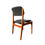 Thumbnail: A set of 4 Erik Buch danish mid-century modern dining chairs model 49