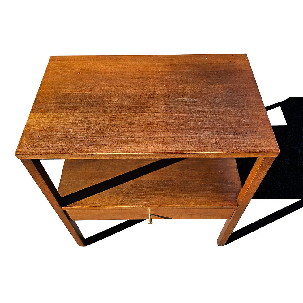 Thumbnail: A mid-century modern Paul Mccobb night stand / side table