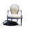 Thumbnail: A pair of French Louis XVI 19th century cabriolet lounge chairs