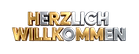 WILLKOMMEN.