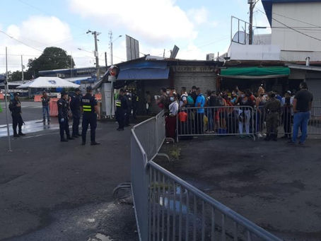 Oleada de nicaragüense varados en panamá serán trasladados hasta frontera norte