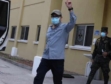 Presidente de honduras sale de Cuidados Intensivos donde permanecÃa por Covid-19