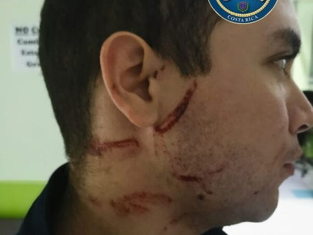 4 de los 5 detenido por agredir policÃa en La Carpio son costarricenses