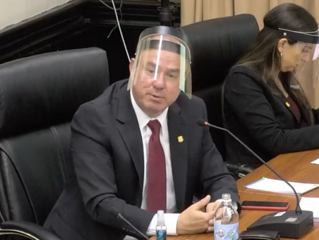 Director de OIJ comparece ante la Asamblea por caso de Luany Salazar