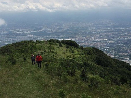PolicÃa tuvo que intervenir aglomeración en Mirador "La Ventolera"
