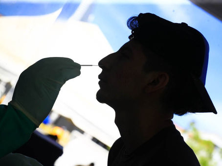 ONG donará pruebas de Covid-19 a nicaragüenses en Peñas Blancas