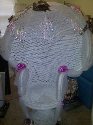 Shower chair rentals parasol included fo