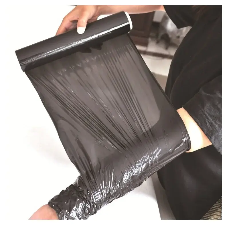 Thumbnail: 1 Roll Osmotic Plastic Body Wrap Paper Cellulite Waist Burning Weight Slimming