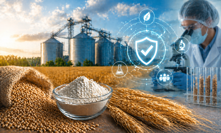 Nova tecnologia pode mudar a segurança dos alimentos