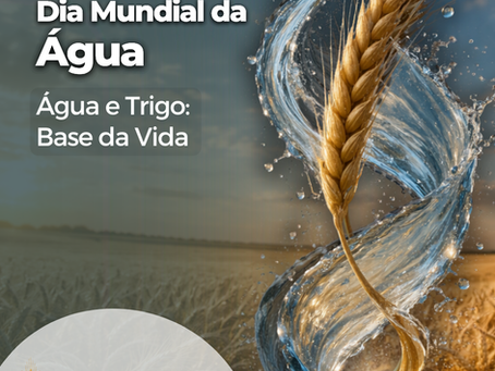 💧🌾 Porque onde há água, há vida.