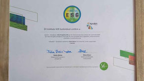 Sincabima recebe certificado ESG