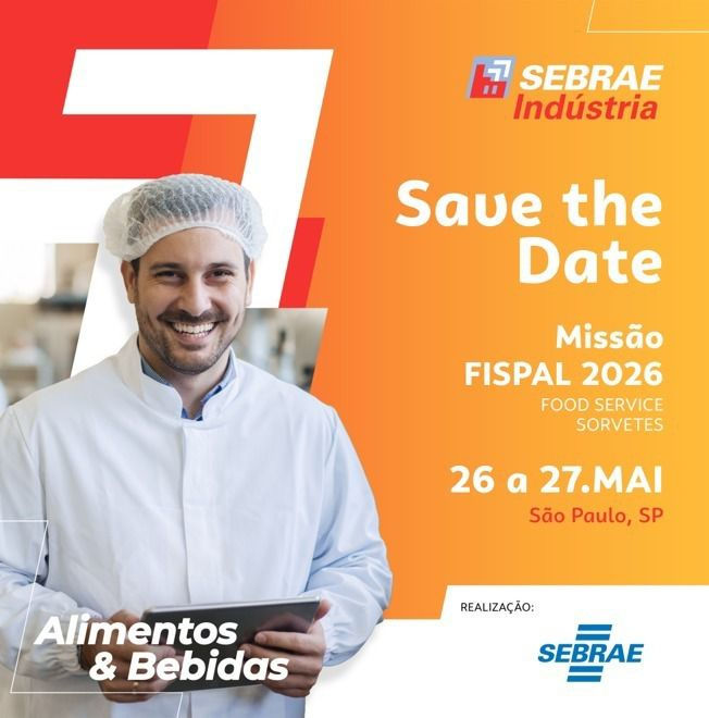 Missão para a Fispal Food 2026