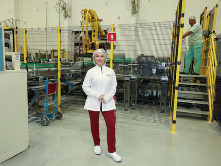 Moinho Globo investe R$ 25 milhões em sistema de paletização automática com robôs