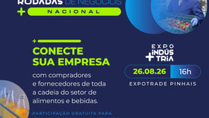 Rodada de Negócios do Setor de Alimentos e Bebidas