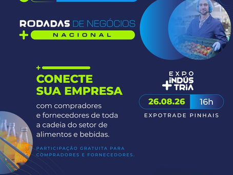 Rodada de Negócios do Setor de Alimentos e Bebidas