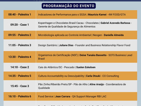 I FÓRUM DE SEGURANÇA DE ALIMENTOS DE CURITIBA 