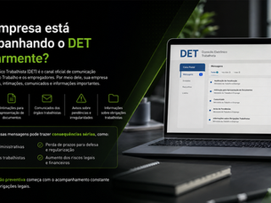 Sua empresa está acompanhando o DET regularmente?