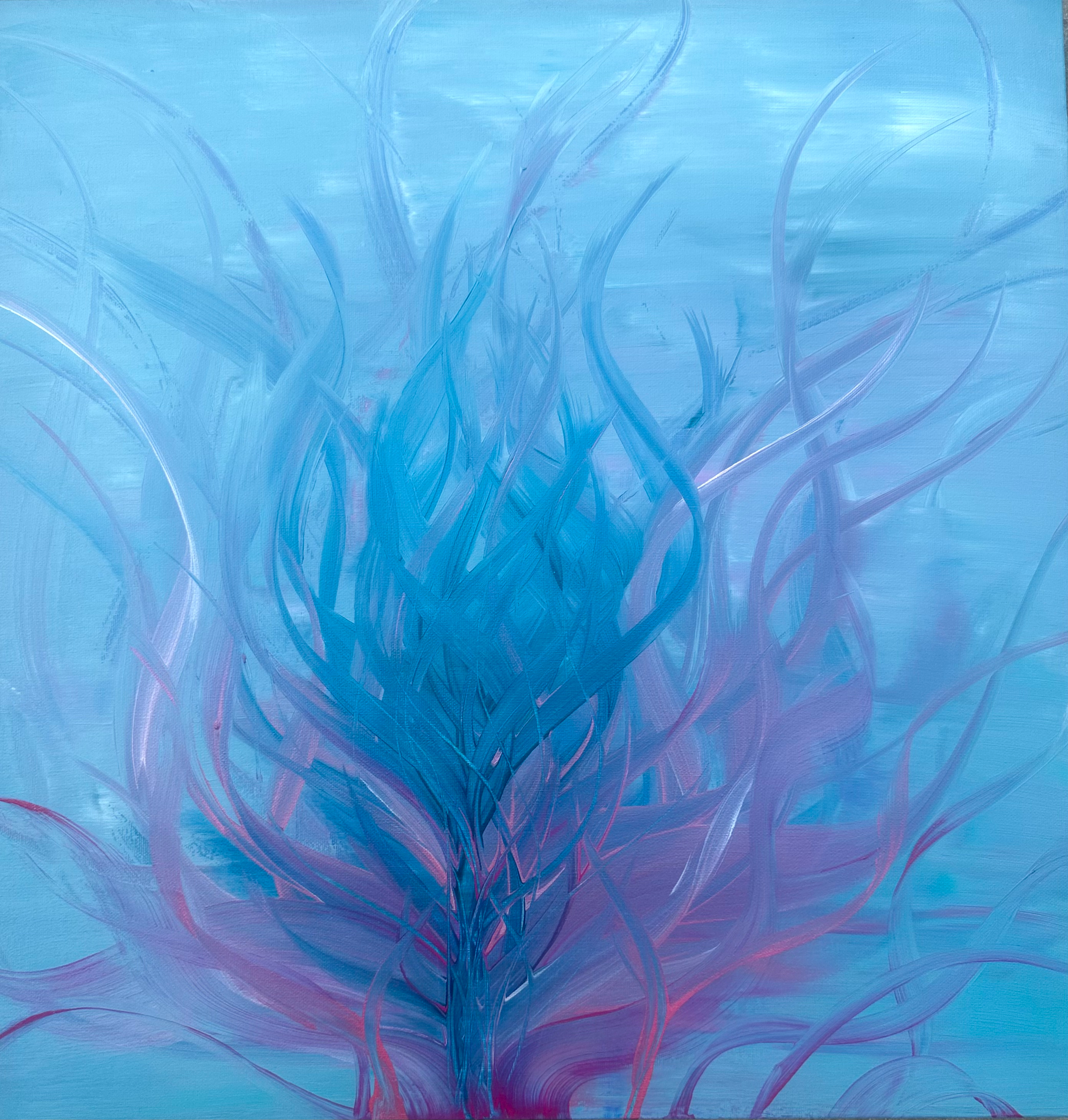 Originalwerk „Aqua-Essenz“ von Manuela Hellwig