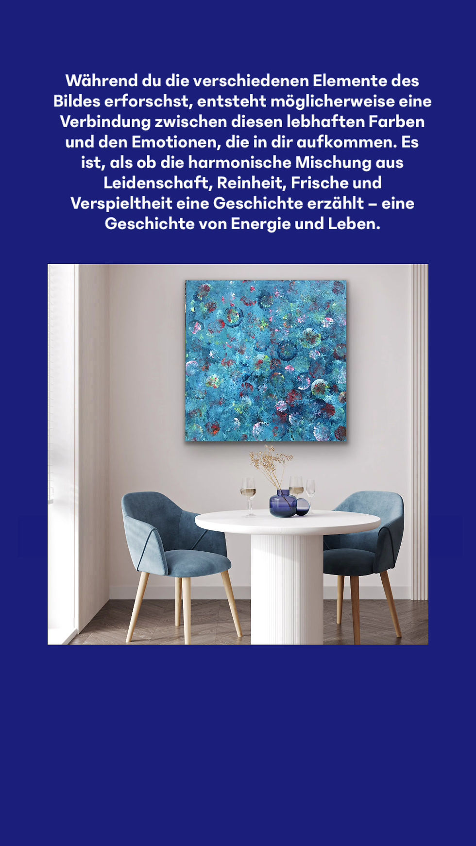 Miniaturbild: Farbenspiel und Erinnerungen: Ein Moment der Reflexion