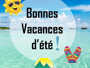 Fermeture des bureaux à compter du 6 juillet