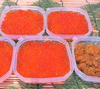 ふるさと納税 いくら 320g(80g×4)・塩うに詰合せ.jpg