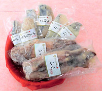 西京漬け国産4種8切白盛付.JPG