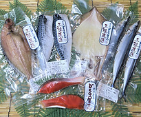 ふるさと納税 釜石干物セット.JPG