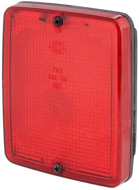 Unimog Schlussleuchte HELLA rot 12V 24V klassische Halogen Leuchte