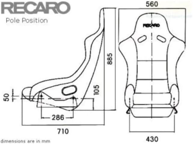 Miniaturbild: RECARO Pole Position Schalensitz für sportliche Unimog & Expeditionsmobile