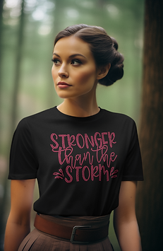 Stronger than the storm