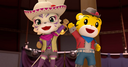 QIAOHU AND THE FANTASY STAGE ADVENTURE